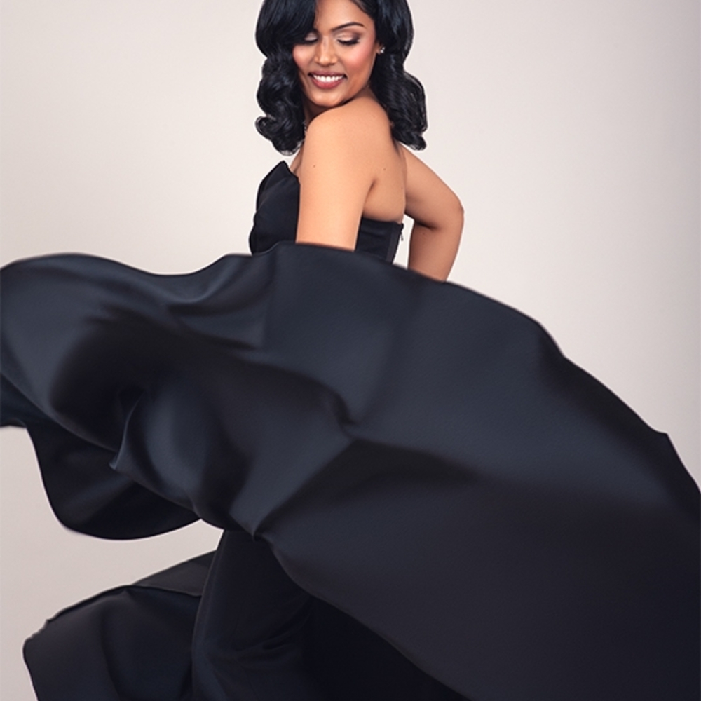 JAYGODFREY Black Maxi Dress